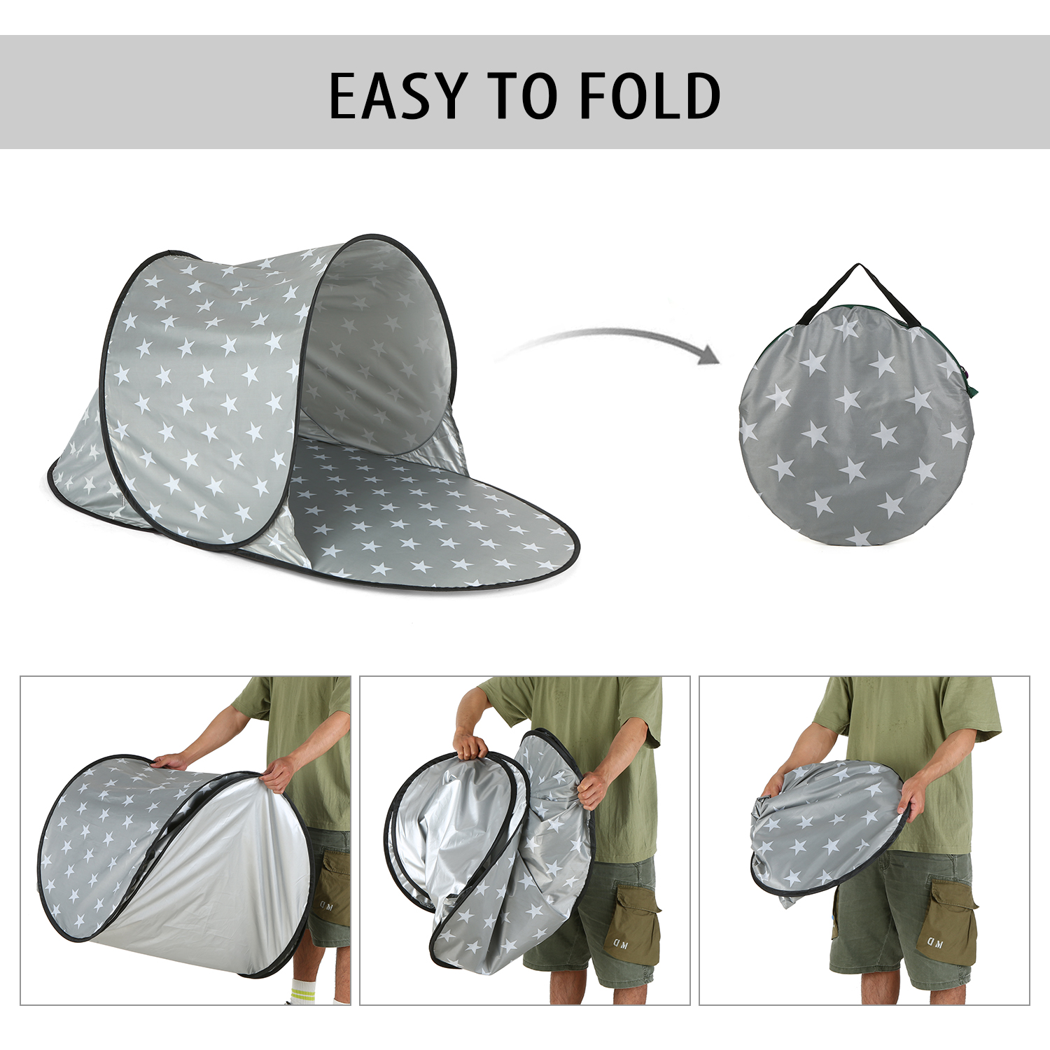 Cheap Goat Tents Beach Tent Pop up Tent Summer Sea Sun Shelters Garden Outdoor Camping Water resistant Tent Tents 